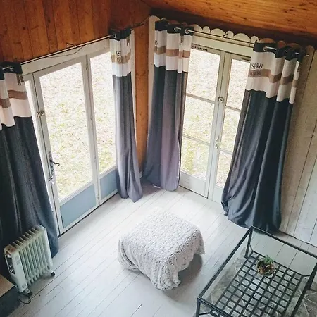En Foret, Brame Du Cerf Chalet